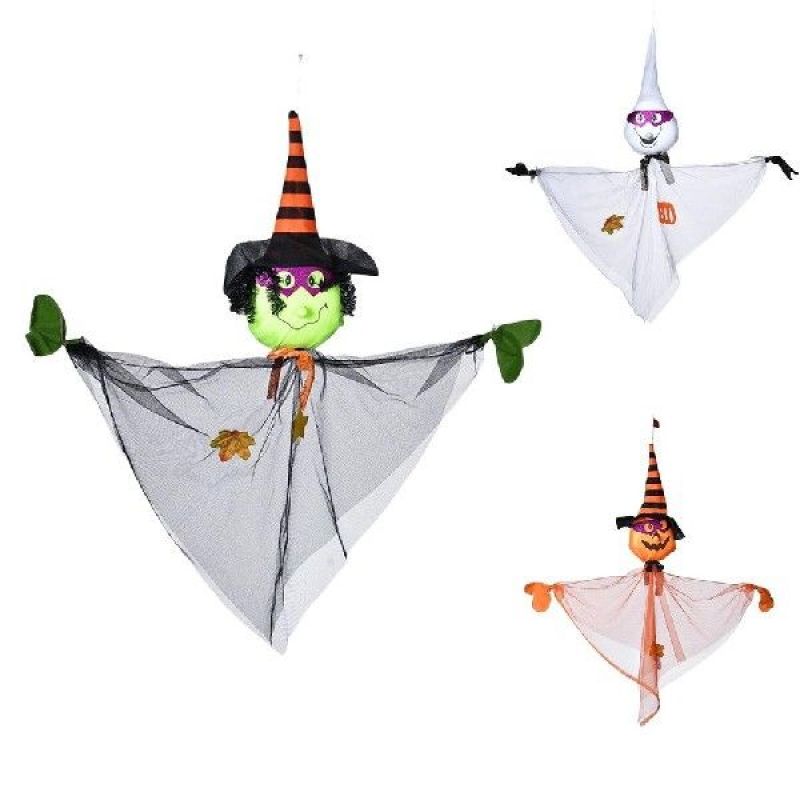 Ghost Decoration Vivid Hanging Doll Scary Halloween Hanging