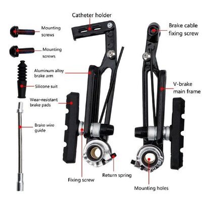 Bicycle Brake Set Mountain Bike Brakes V Brakes For Bikes