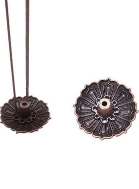 1pcs Lotus Flowers Pattern Incense Burner Stick Cone Burner