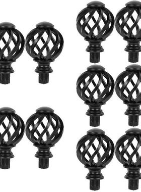 Curtain Rod Finials Drapery End Decorative Window Decor