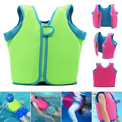 Kid Children Life Vest Jacket Kids Life Jacket Buoyancy