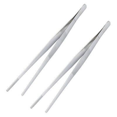 2PC Serving Tong Spaghetti Tongs Bread Tongs Grill Tongs