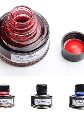 50ml Smooth Writing Fountain Pen Ink Glass Bottle Refilling