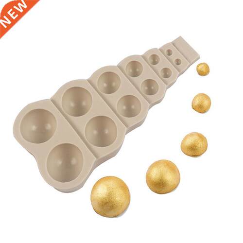 Half Sphere Silicone Molds Bakeware Cake Decorating Tools Pu