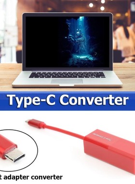 Durable Type C Converter Delicate Design USB Type C Convert