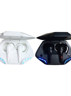 TWS Wireless Earphones Charging Box Gaming Headphones Stereo