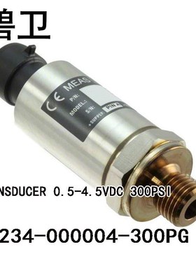 M5234-000004-300PG TRANSDUCER 0.5-4.5VDC 300PSI