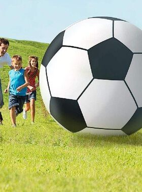 100/150cm Inflatable Pool Beach Sport Ball Football Soccer