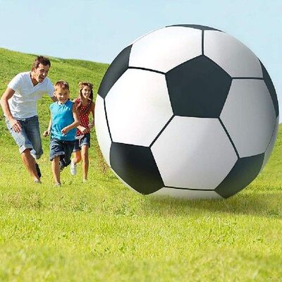 100/150cm Inflatable Pool Beach Sport Ball Football Soccer