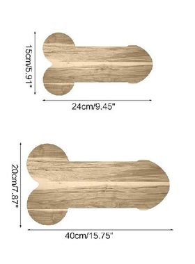 Funny Aperitif Board Wooden Cheese Serving Board