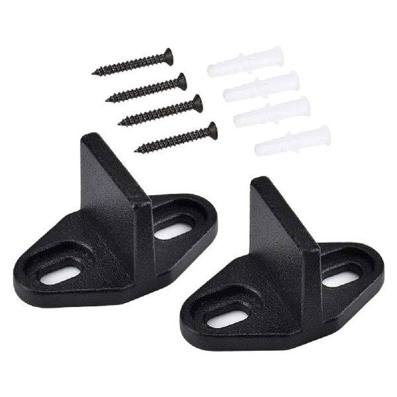 2 pack bottom guide floor guides metal steel hardware for