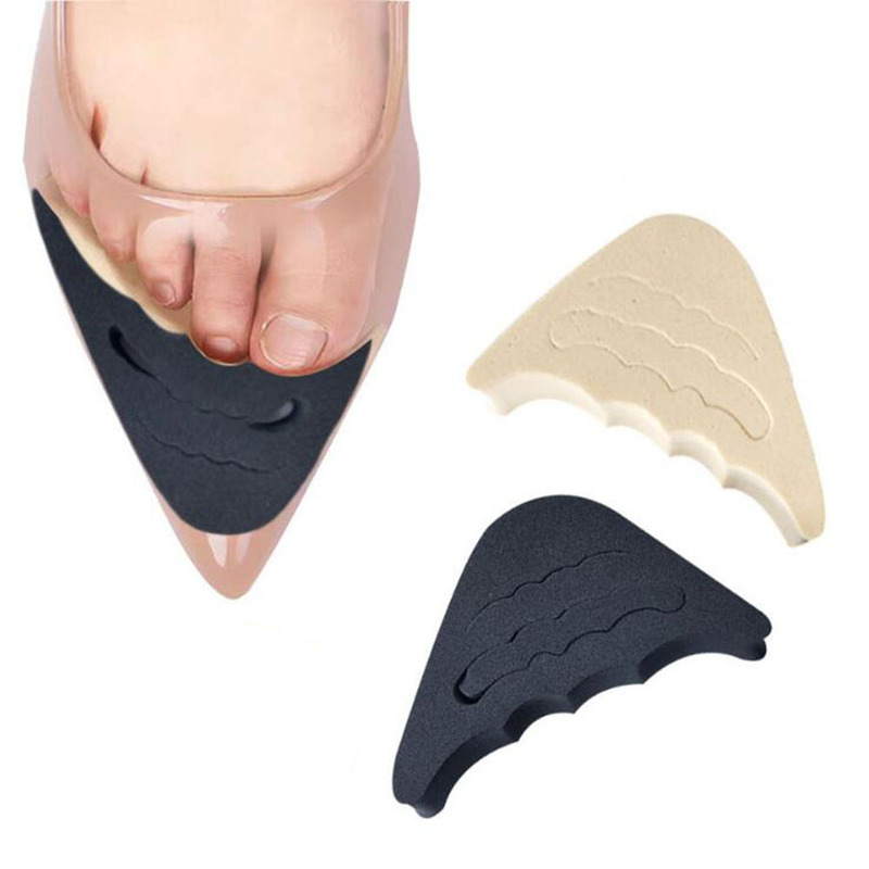 1 Pair Forefoot Insert Pad For Women High heels Toe Plug Hal