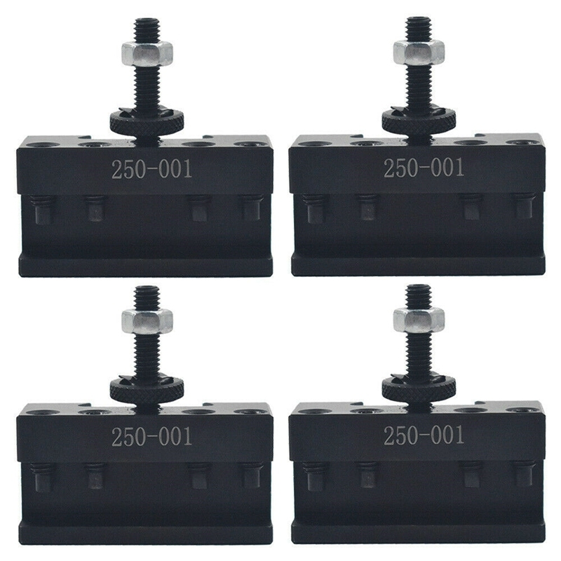 4PC SETS 250-001 0XA Quick Change Tool, Turning Tool Holder