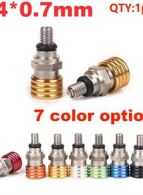 M4 0.7mm Fork Air Bleeder Pressure Relief Valve For Honda