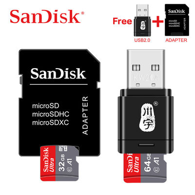 100% Original  micro sd card Class10 TF card16gb 32gb 64gb 1