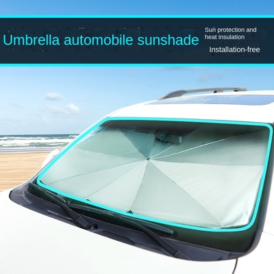 Car Sunshade Car Sun Protection UV Protection Sun Folding