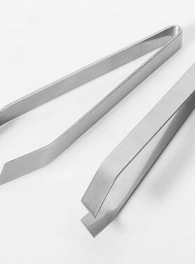 1PC Stainless Steel Fish Bone Tweezers Pincer Clip Puller