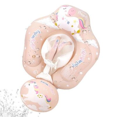 Relaxing Baby Iatable Swimming Circle Durable Iatable Baby