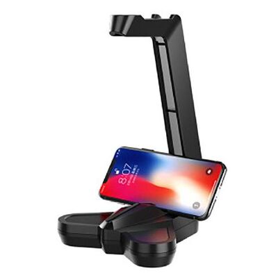 Gaming Headphone Stand & Wired Gaming Headset Desk H