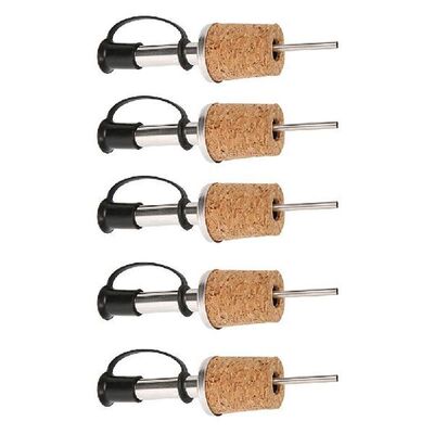 Bottle Pourerspoutpourers Oil Olivestainless Steel Spouts