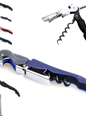 3 PCS Wine Bottle Cap Opener Corkscrew Stainless Steel
