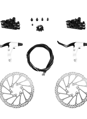 MTB/Road Disc Brake/Cyclocross Bike Brake Disc, 6-Bolt