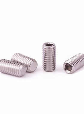 304Stainless Steel Set Grub Metric Headless Screw M3 M4 M5 M
