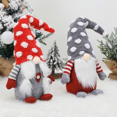 navidad 2021 Christmas Santa Rudolph Doll Cloth Birthday