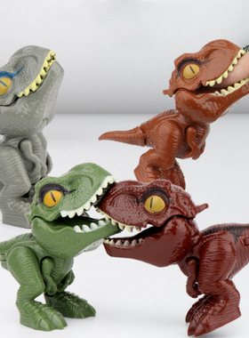 Finger Dinosaur Egg Toy Creative Model Dinosaur Toy Biting H