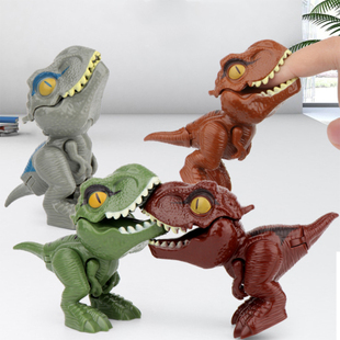 Finger Dinosaur Egg Toy Creative Model Dinosaur Toy Biting H
