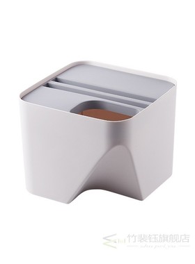 Kitchen Trash Can Recycle Bin Stacked Sorting Trash Bin Hous