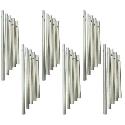 30PCS Wind Chimes Tube Windchime String Tube Wind Chime