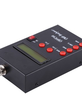 Frequency Meter 1 60MHz Shortwave SWR Antenna Analyzer Mete