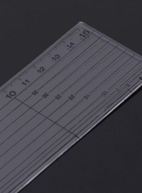 Sewing Patchwork Tailor Foot Aligned Ruler Quilting Grid