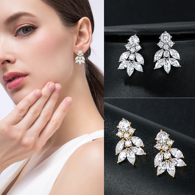 New Arrival High Quality Marquise Lead Cubic Zirconia Crysta