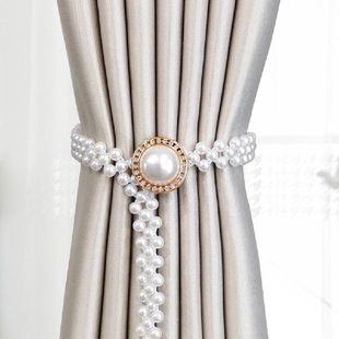 26.77Inch Pearl Curtains Clips Clamps Curtain Holder