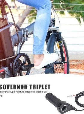 New 24V 36V 48V 3 Wires Twist Throttle Grip For Electirc