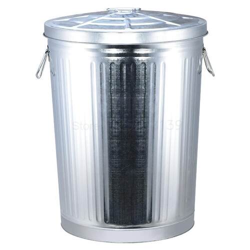 Villa detached outdoor trash can sanitation large size