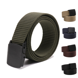Men's Belt Nylon Fabric Belt military outdoor tactic