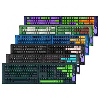 AKKO ASA Profile PBT doubleshot keycap for mx stem keyboard