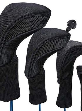 Golf Club Cover Non-Skip Mens Golf Driver Cover 3Pcs Golf