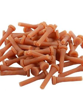 50Pcs Rubber Hair Removal Stick Chicken Geese Poultry