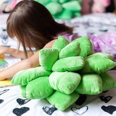 Succulent Plants Plush Pillow Stuffed Toys Soft Creative