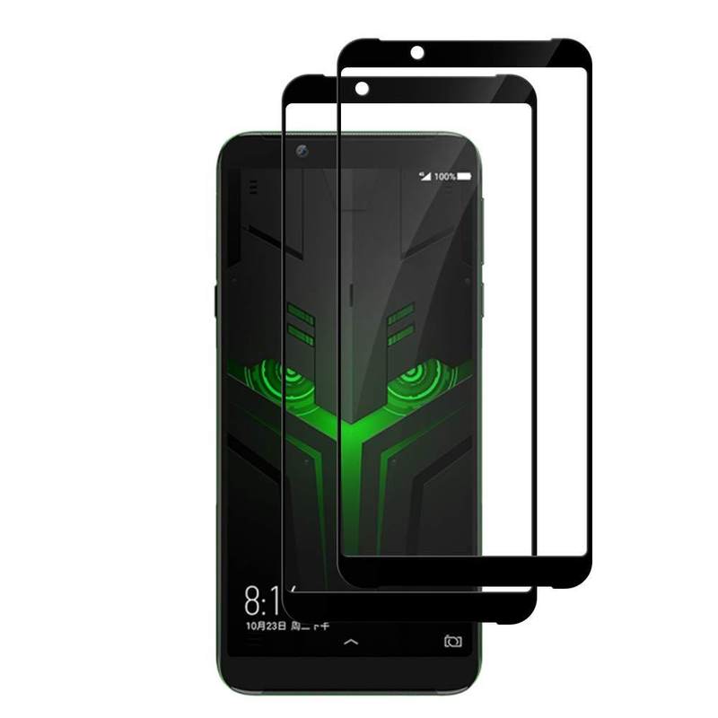 5D 9H Full Cover Tempered Glass for Xiaomi Black Shark 1 2 S 鲜花速递/花卉仿真/绿植园艺 园艺用品套装 原图主图