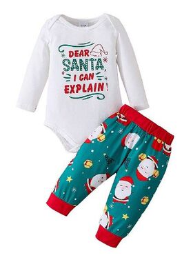 Swaddling Set Newborn Infant Baby Boys Girls Christmas Long