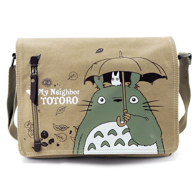 Women  Messenger Bag Tote Anime Neighbor Totoro Top-handle S