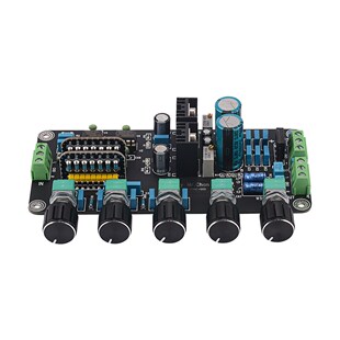 Preamp Tone Board UPC4570C OP AMP Stereo Preamplifier Volume