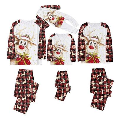 Christmas Pajamas Family Matching Outfits Christmas New