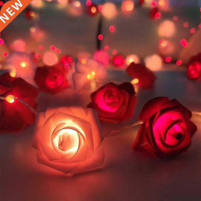 3m LED Rose String Lights for Valentine's Day Weddin