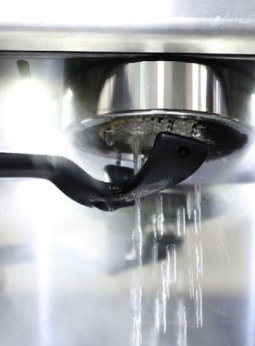 896A 51mm/58mm Espresso Machine Cleaning Brush Elbow